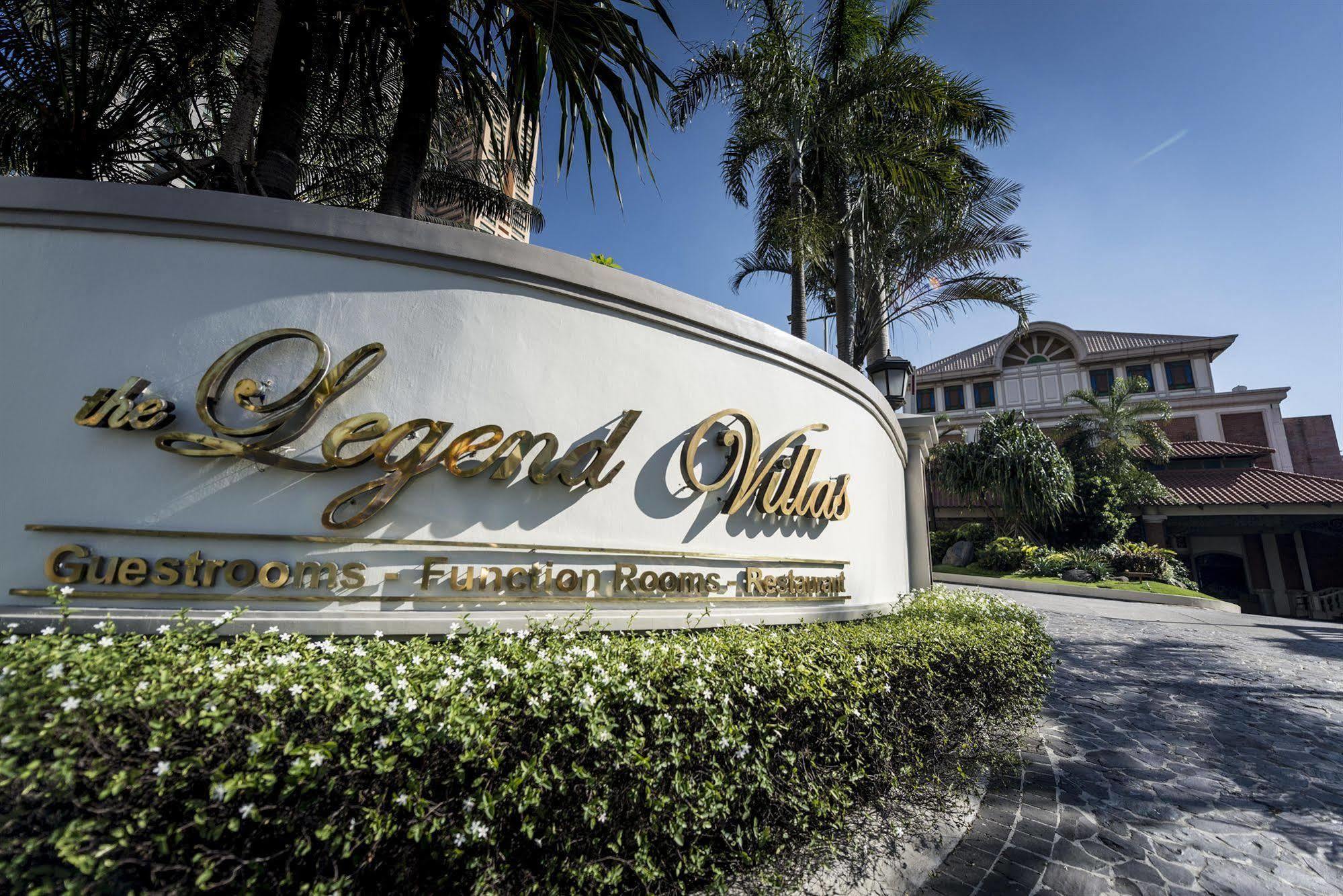 The Legend Villas Mandaluyong Exterior photo