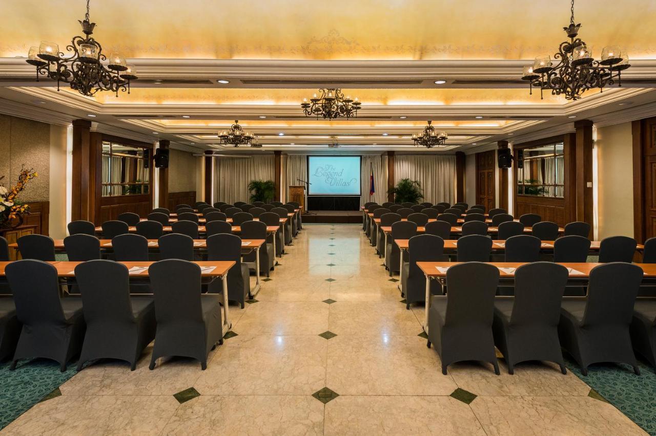 The Legend Villas Mandaluyong Exterior photo